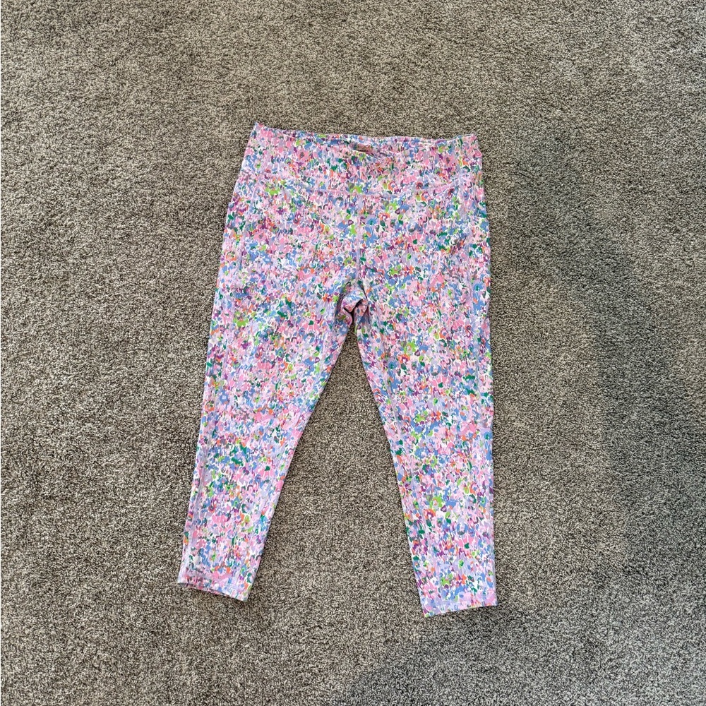 Tek Gear Multicolor Leggings - Women 2X